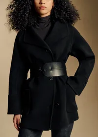 Manteau Rafael - Noir — view 5