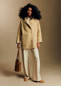 Manteau Rafael - Paille — view 4