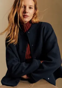 Manteau Suzy - Marine — view 2