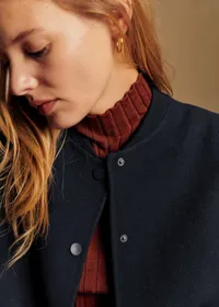 Manteau Suzy - Marine — view 4