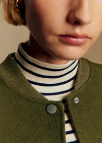 Manteau Suzy - Vert Garden — view 2