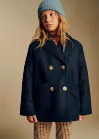 Manteau Zoé - Bleu Marine — view 4