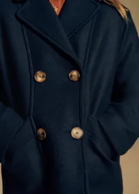 Manteau Zoé - Bleu Marine — view 5