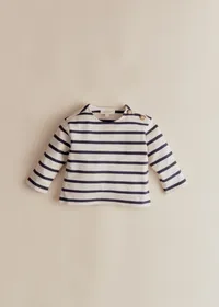 Marinière Colette - Écru / Marine — view 2