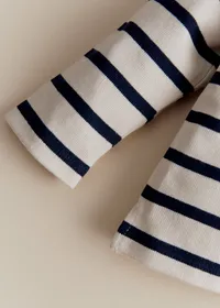 Marinière Colette - Écru / Marine — view 3