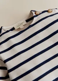 Marinière Colette - Écru / Marine — view 4