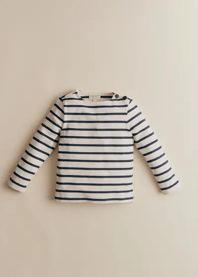 Marinière Colette - Écru / Marine