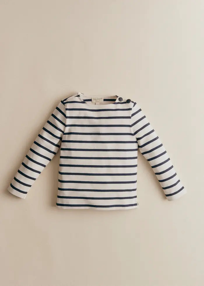 Marinière Colette - Écru / Marine