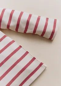 Marinière Gaël - Ecru / Bois De Rose — view 2