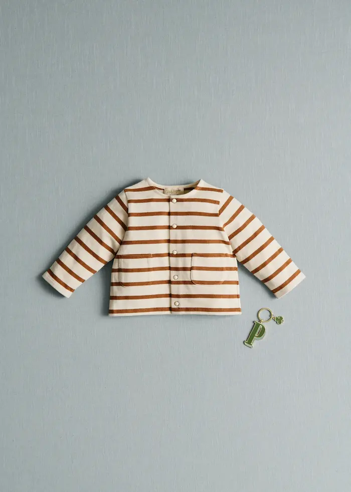 Marinière Louis - Ecru / Caramel