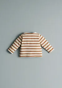 Marinière Louis - Ecru / Caramel — view 2