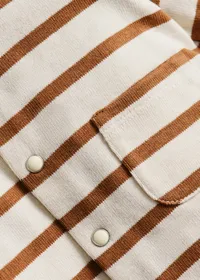 Marinière Louis - Ecru / Caramel — view 4