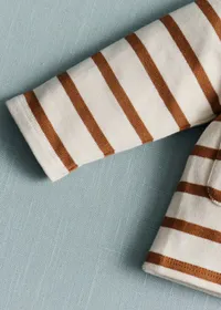 Marinière Louis - Ecru / Caramel — view 5