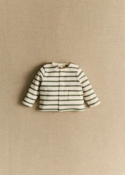 Marinière Louis - Ecru / Kaki