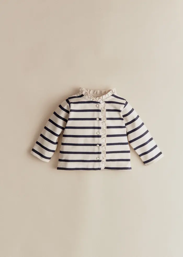 Marinière Maëlle - Écru / Marine