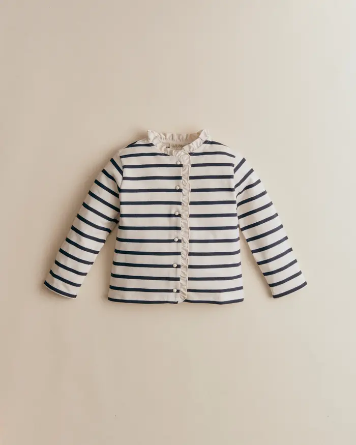 Marinière Maëlle - Écru / Marine