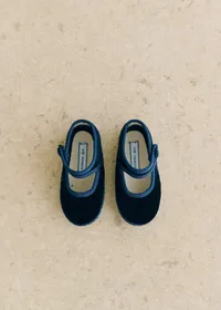 Mary Jane - Vibi Venezia - Bleu — view 3