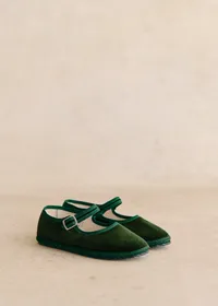 Mary Jane - Vibi Venezia - Vert — view 2