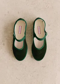 Mary Jane - Vibi Venezia - Vert — view 3