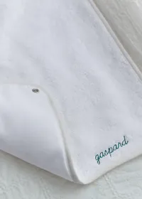 Matelas à langer nomade - Broderie Patchwork — view 4
