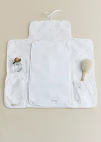 Matelas à langer nomade - Coeur Beige — view 2