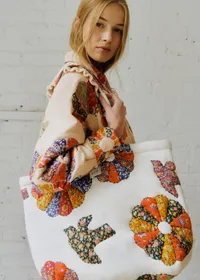 Maxi Cabas - Sézane x Sea NY - Patchwork Woodstock — view 3
