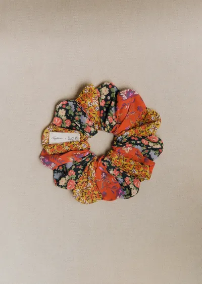 Maxi chouchou - Sézane x Sea NY - Patchwork Woodstock