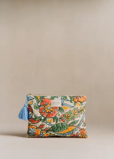 Maxi pochette plate - Imprimé Riola