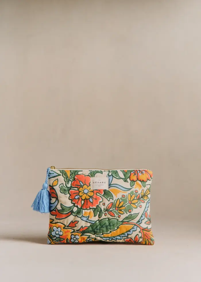 Maxi pochette plate - Imprimé Riola