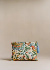 Maxi pochette plate - Imprimé Riola — view 2