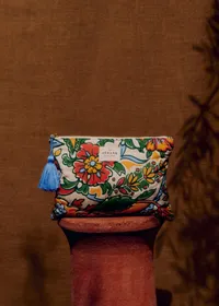 Maxi pochette plate - Imprimé Riola — view 3