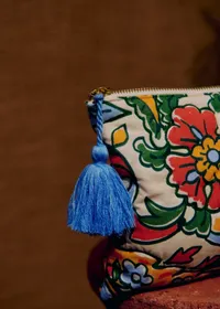 Maxi pochette plate - Imprimé Riola — view 4