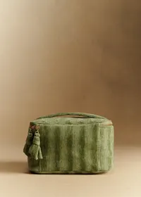 Maxi Vanity velours milleraie - Sauge — view 2