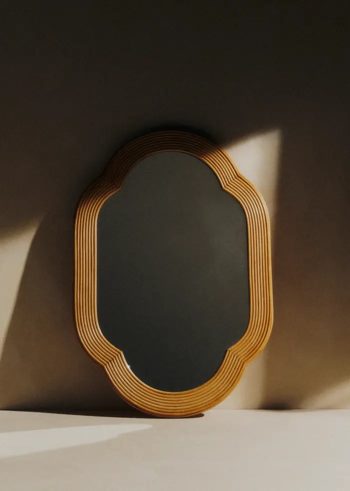 Miroir Toscane - Rotin