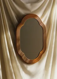 Miroir Toscane - Rotin — view 4