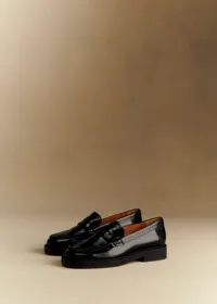 Mocassins Adam - Noir Glacé — view 2