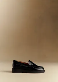 Mocassins Adam - Noir Glacé — view 3