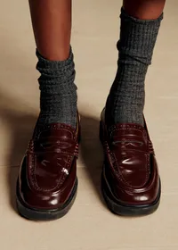 Mocassins Adam - Pourpre Glacé — view 2