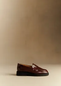Mocassins Adam - Pourpre Glacé — view 4