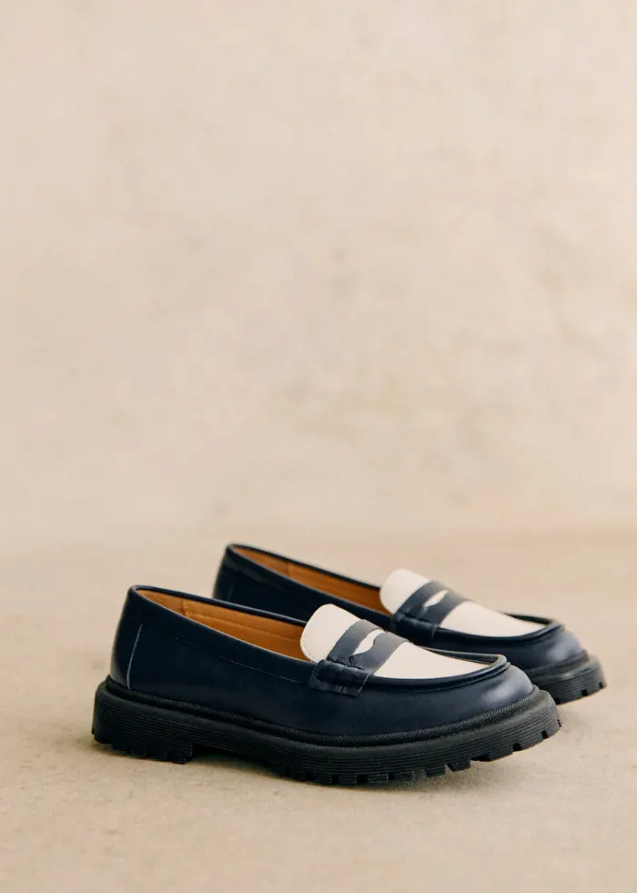 Mocassins Albane - Marine Multi