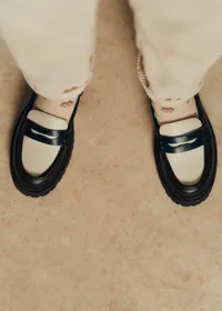 Mocassins Albane - Marine Multi — view 2