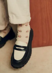 Mocassins Albane - Marine Multi — view 3