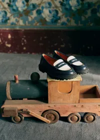 Mocassins Albane - Marine Multi — view 4