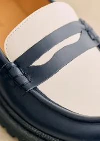 Mocassins Albane - Marine Multi — view 5