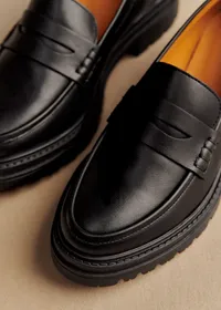 Mocassins Albane - Noir Lisse — view 2