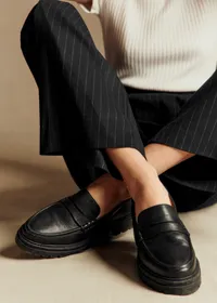 Mocassins Albane - Noir Lisse — view 3