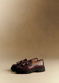 Mocassins Amy - Chocolat Glacé — view 3