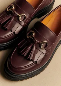 Mocassins Amy - Chocolat Glacé — view 4
