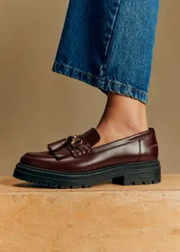 Mocassins Amy - Chocolat Glacé — view 5