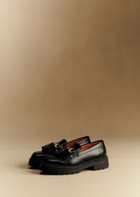 Mocassins Amy - Noir Glacé — view 2